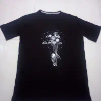 بلوز مشکی وسرخابی دخترانه