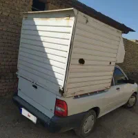 پراید وانت مدل401دوگانه سوز،بیرنگ کم کارکرد|خودرو سواری و وانت|رامند, |دیوار