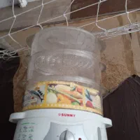 هواپز بزرگ سفید نونو تو کارتون|اجاق گاز و لوازم برقی پخت‌وپز|مشهد, طبرسی شمالی|دیوار