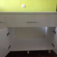 کابینت گاز رومیزی(بدون گاز )|مصالح و تجهیزات ساختمان|شاهین دژ, |دیوار