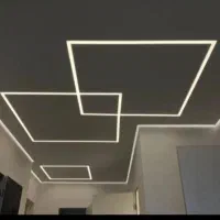 کناف و لاینر  تایل ۶۰×۶۰ اسمان مجازی کشسان سی ان|مصالح و تجهیزات ساختمان|مشهد, زمرد|دیوار