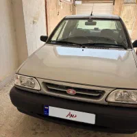 پراید ۸۶ نقره ای