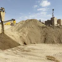 ماسه.شن و سیمان . نیسانی|مصالح و تجهیزات ساختمان|کهریزک, |دیوار