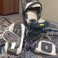 کالسکه به همراه ساک وکریر