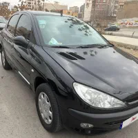 فروش ۲۰۶ تیپ ۲ مدل ۸۷ بیمه ۱۰ ماه لاستیک ۵۰