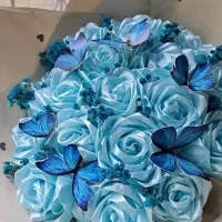 دسته گل|گل مصنوعی|قم, ارم|دیوار