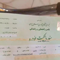 پژو206sd V8مدل1390تک برگ سند|خودرو سواری و وانت|تبریز, |دیوار