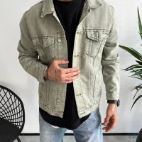 کت جین باکسی رنگ سبز روشن اورجینال|لباس|تهران, حافظیه|دیوار