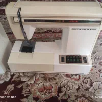 چرخ خیاطی ژانومه درحد نو