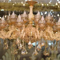 لوستر طلا فرانسه