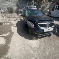 برلیانس مدل ۹۷ اتومات تصادفی