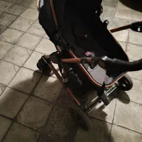 فروش کالسکه اسپرینگ کمک فنر دار در حد نو