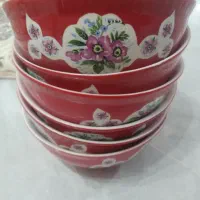 ۶عددکاسه گرده نرروسی قدیمی