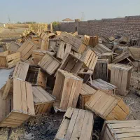 جعبه چوبی حدود ۵۰۰ عدد نیاز به تعمیر