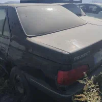 فروش یک دستگاه خودروی سواری پژو پارس مشکی تصادفی
