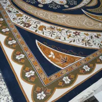 گلیم خشک ۹ متری زیبا|گلیم، جاجیم، گبه|الشتر, |دیوار