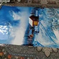 پرده کرکره ای بنری|پرده، رانر، رومیزی|مشهد, طلاب|دیوار