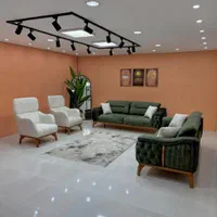 مبل شانل        مبلمان ترک|مبلمان خانگی و میز عسلی|خرم‌آباد, |دیوار