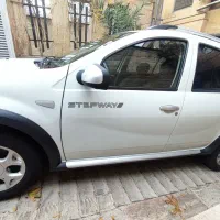 رنو ساندرو استپ وی مدل 96 بیرنگ اتوماتیک|خودرو سواری و وانت|تهران, نارمک|دیوار