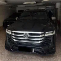 تویوتا لندکروز فول vxr مدل 2025