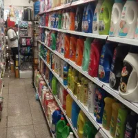 قفسه فروشگاهی لاین وسط طرح ترک