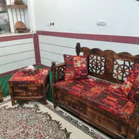 مبلمان سنتی چوب روس