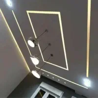 طراحی و اجرای کناف،نقاشی ساختمان