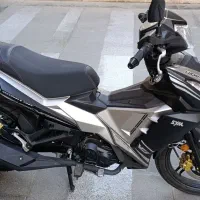 لاکی ۱۸۵|موتورسیکلت|تهران, شهرک شریفی|دیوار