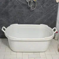 لگن بسیار بزرگ حمام