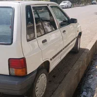 پراید نسیم سفید