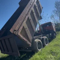 کامیون کمپرسی کاماز جفت