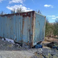 دوعددکانتینر۱۲مترو۶متری|عمدهفروشی|گچی, |دیوار