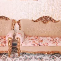 مبل سلطنتی|مبلمان خانگی و میز عسلی|خرم‌آباد, |دیوار