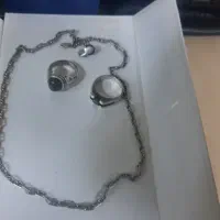 زنجیروانگشترنقره