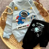 ست بلوزوشلوارآدم فضایی