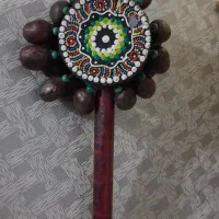 ساز کوبه ای قدیمی کار دست