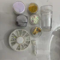 وسایل کاشت ناخن|آرایشی، بهداشتی، درمانی|کرج, حصارک بالا|دیوار