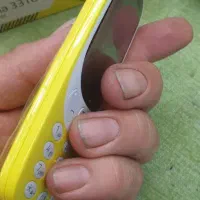 نوکیا۳۳۱۰ زرد اصلی بدون مشابه