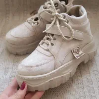 نیم بوت جیر دخترانه