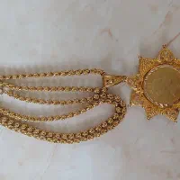 100 گرم طلا دست دوم قدیمی یکجا|جواهرات|تهران, خواجه نظام الملک|دیوار