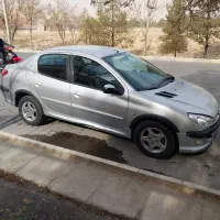 206 Sd V19 فول بدون رنگ|خودرو سواری و وانت|لنجان, |دیوار