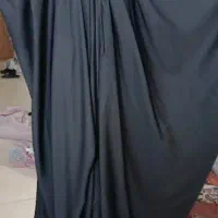 چادر مشکی ملی زیپ دار