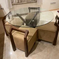 یخچال ساید ، میزناهار خوری ، مبلمان|یخچال و فریزر|مشهد, هنرستان|دیوار