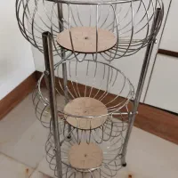 جا پیازی و استند قابلمه|آبچکان و نظمدهنده ظروف|قم, مجیدیه|دیوار