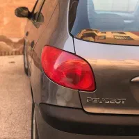 206 تیپ 5 مدل 96|خودرو سواری و وانت|قزوین, |دیوار