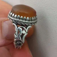 انگشتر نقره عقیق کهنه|جواهرات|اسلام‌‌آباد غرب, |دیوار