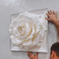 گلهای دکوراتیو سالنی|گل مصنوعی|بروجرد, |دیوار