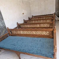 تخت تمام چوب سنتی|مبلمان خانگی و میز عسلی|اصفهان, ارغوانیه|دیوار