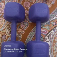 دمبل رایس فیت مدل REF-6 power وزن ۶ کیلویی دوعددی