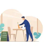 نیروی خدماتی آقا